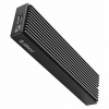 Disková kapsa Orico M2PV-C3 M.2 NVME USB-C 10Gb/s - čierna