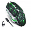 Nabíjacia bezdrôtová myš Q15 RGB