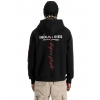 Alpha Industries Signature BP Hoody pánska mikina black Veľkosť: L, Farba: čierna