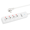 Blow 98-420# Inteligentná rozvodka 1,5m 2xusb+usb-c wifi tuya