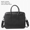 DS6036 Black Line Fashion Pánska leathene taška (DS6036 Čierna línia Nová módna pánska vak)