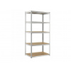 Fistar Regál 1800x1200x500 mm kovový zinkovaný 5-policový, nosnost 875 kg