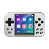 AppleMix Herná konzola / powerbanka 5000 mAh - sub. MagSafe - emulácia 6000+ hier - podpora TF kariet - strieborná