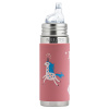 Pura® TERMO fľaša s náustkom 260ml - unicorn