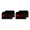 T6 Power RBC8, RBC23, RBC25, RBC31, RBC59 - battery KIT T6APC0019