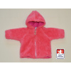 Zimní kojenecká bundička Dětský svět Lama jahoda vel.68