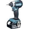 Makita DTD153RTJ DTD153RTJ aku rázový utahovák 170 Nm 18 V Počet přibalených akumulátorů 1 5 Ah Li-Ion akumulátor akumulátor, kufřík