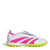 adidas Predator League Fold-Over Tongue Astro Turf Football Boots White/Pink 12 (47.3)