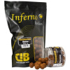 Boilies Carp Inferno Nutra Line Mauricius - Rozpustné 20 mm 1 kg