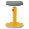 LEITZ Ergonomická balanční židle pro sezení/stání ERGO Cosy Stool, teplá žlutá