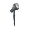 Vonkajšie svietidlo s bodcom do zeme Ideal LUX Terra PT1 Big 033044