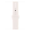 Apple Watch 46 mm svetlo červený športový remienok M/L MXM93ZM/A