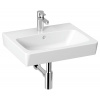 Jika Nábytkové umyvadlo Lyra Plus Viva 55x45 cm otvor pro baterii uprostřed H8103810001041