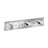 Hansgrohe RainSelect vaňová/sprchová batéria podomietková s termostatom chrómová 15355000
