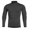Tričko Pentagon Pindos 1/2 so zipsom, Black - L