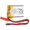 Akyga LP402025 akupack - sada nabíjacích batérií x špeciálny akumulátor Li-Pol 3.7 V 150 mAh; AKY0153