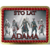 OBDĹŽNIKOVÝ POPLATOK NA TORT ASSASSINS CREED + DARČEK TEXT