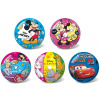 Lopta Disney, 5 vzorov, 11 cm, display box