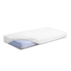 BABYMATEX Froté plachta 70x140 cm - biela
