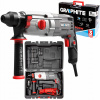 GRAPHITE Príklepová Vŕtačka SDS+ 800 W, puzdro, 58G538