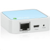 TP-Link TL-WR802N WiFi4 router (N300, 2,4GHz, 1x100Mb/s LAN/WAN, 1xmicroUSB)