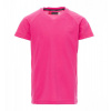 PAYPER RUNNER KIDS 000889-0028 / Športové detské tričko - fluorescent fuchsia 110-116