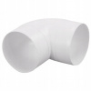 Haco Koleno, ⌀ 125 mm, uhol: 90°, 0663