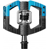 Nášľapné pedále Crankbrothers Mallet E LS - Black/blue uni