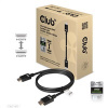 Club3D Kabel Ultra Rychlý HDMI™ Certifikovaný 4K 8K60Hz 48Gbps (M/M), 1m, 30 AWG CAC-1371