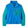 Mikina PATAGONIA W MICRODINI 1/2 ZIP P/O Lady veľkosť XL