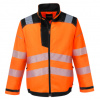 Portwest T500 PW3 Hi-Vis Reflexná bunda oranžová/čierna L