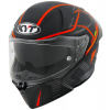 KYT prilba R2R - Concept / matt black red (L)