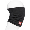 nákrčník 686 DOUBLE LAYER MERINO FACE WARMER Black Heather