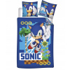 Sonic bavlnené obojstranné obliečky do postieľky