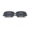 TATechnix Brzdové platničky 150,8mm Toyota VERSO (_R2_) - Bosch
