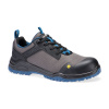 PORTWEST COMPOSITE MESH S3S ESD FE11 / Ľahká bezpečnsotná poltopánka ESD S3S - čierna/teal 39