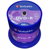 Verbatim DVD+R 4,7GB 16x, 100ks
