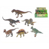 MIKRO - Dinosaurus 20-25cm 6 druhov 50671 - Zvieratko