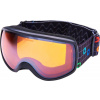 BLIZZARD 963 DAO, black, amber1, silver mirror