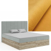 MD Kontinentálna Boxspring posteľ SUMATRA 160x200 výber z farieb MANILA_32