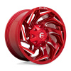 Fuel D754 REACTION disk 20x10 5x114.3/5x127 78.1 ET-18, Candy red