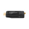 Kruger&Matz Digitálny prijímač DVB-T2 H.265 HEVC mini na HDMI