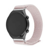 FIXED Nylonový řemínek Nylon Sporty Strap s Quick Release 20mm pro smartwatch, růžově zlatý