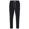 Chlapčenské nohavice Head Club Byron Pants JR - black - Čierny (128 cm)