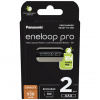 Panasonic Nabíjateľné batérie PANASONIC ENELOOP PRO AAA 930 mAh 2 ks (BK-4HCDE/2CP)
