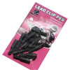 LK BAITS Lead Clip Peg Camo Brown
