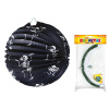 Rappa Lampion Halloween okrúhly - kostlivci 25 cm