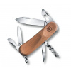 Nôž VICTORINOX DELÉMONT-EVOWOOD 10 2.3801.63