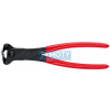KNIPEX 68 01 200 Čelní štípací kleště, plastové návleky, fosfátováno na černo 200 mm