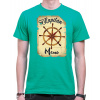 namornicke tricko, Farba zelená, Strih/ Variant Pánsky/UNISEX
